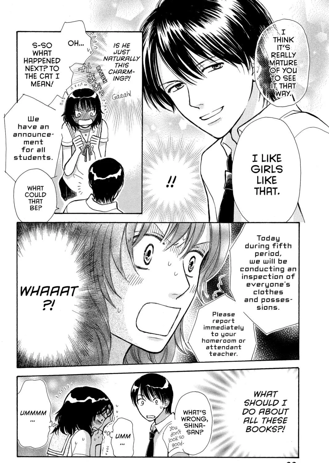 Read Peach Heaven chapter 5 image 38 on Lezhin