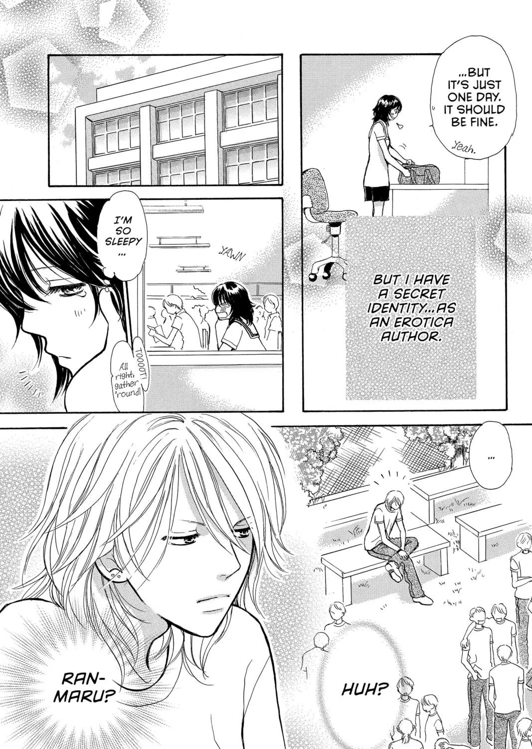 Read Peach Heaven chapter 5 image 4 on Lezhin