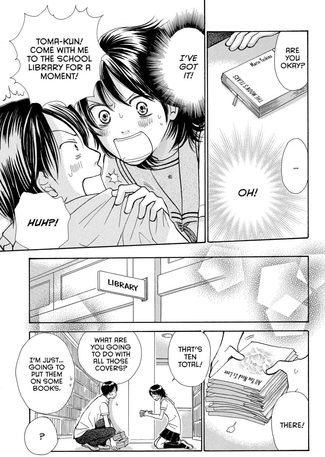 Read Peach Heaven chapter 5 image 40 on Lezhin