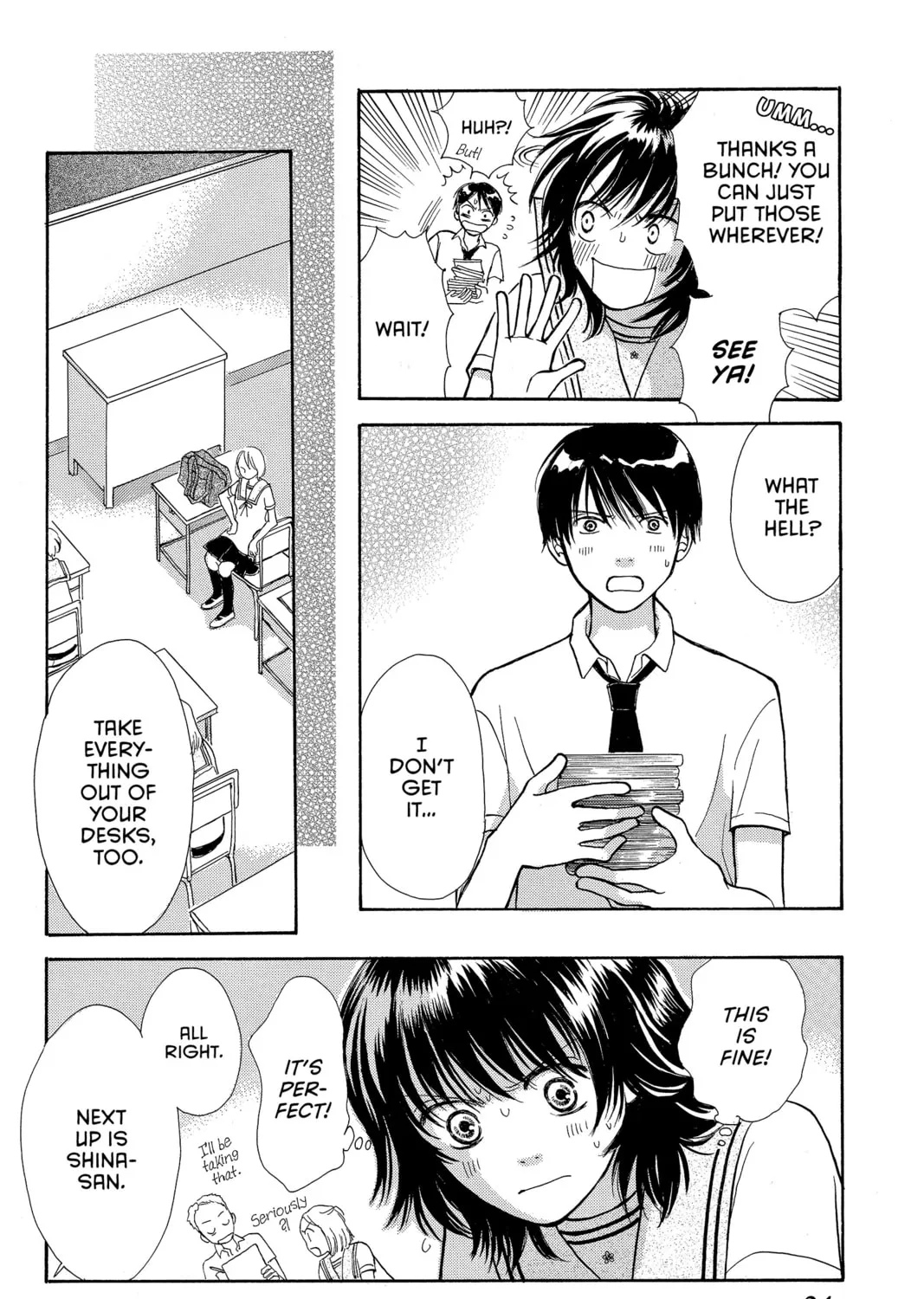 Read Peach Heaven chapter 5 image 42 on Lezhin