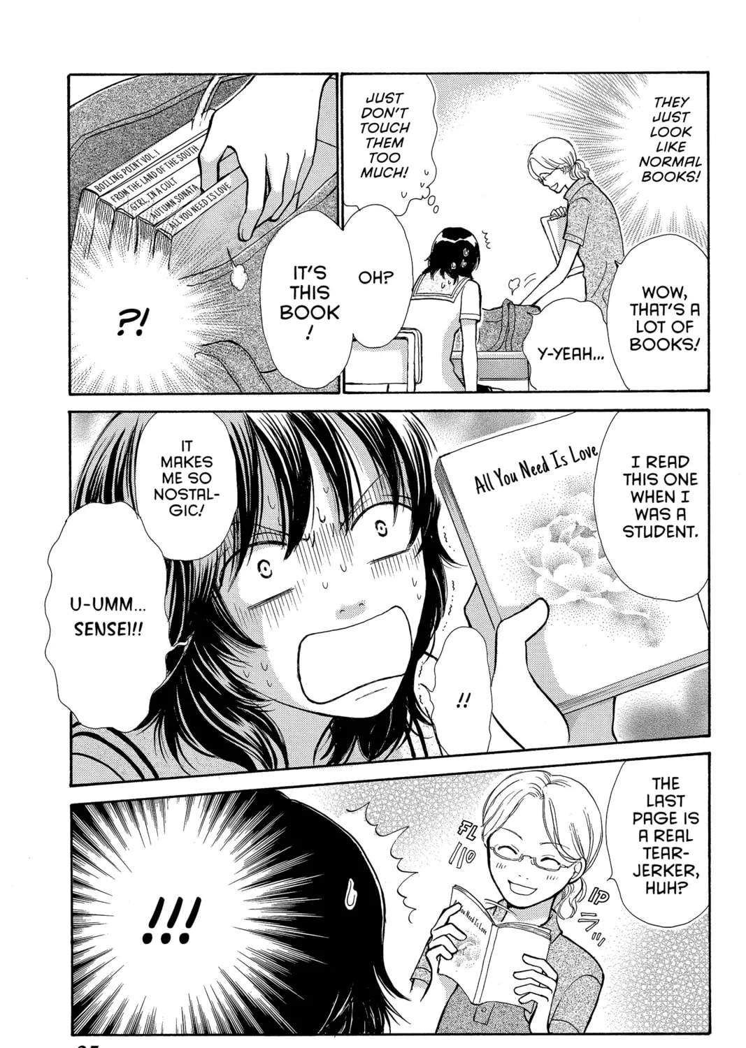 Read Peach Heaven chapter 5 image 44 on Lezhin