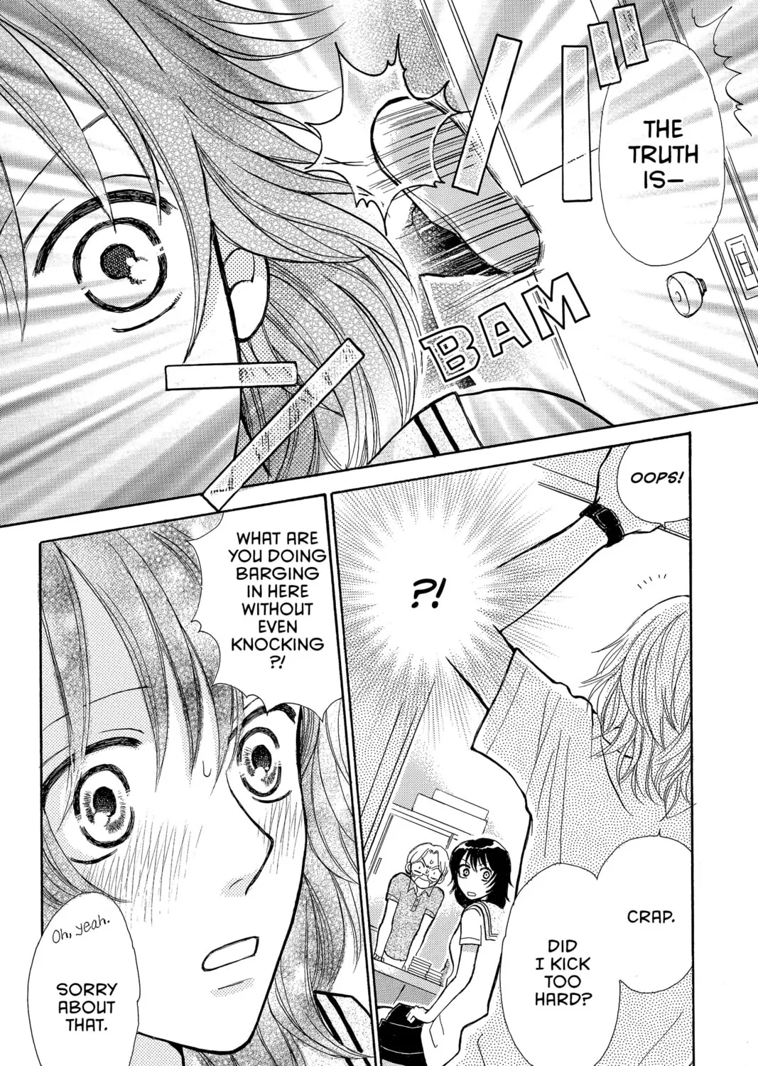 Read Peach Heaven chapter 5 image 50 on Lezhin