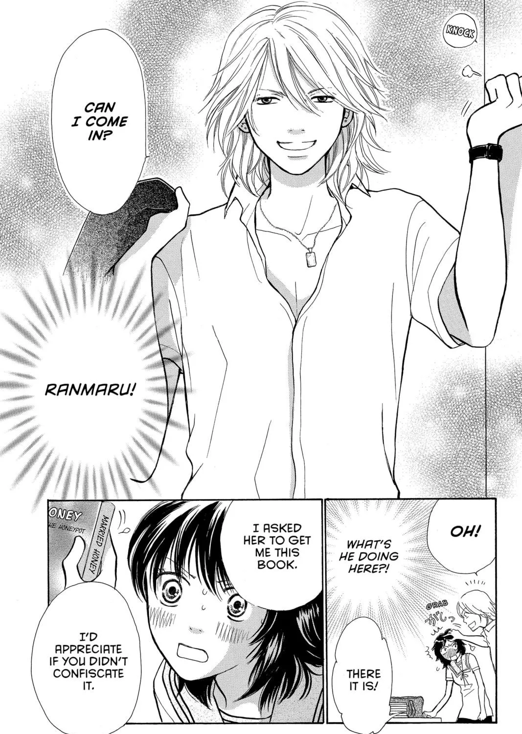 Read Peach Heaven chapter 5 image 52 on Lezhin