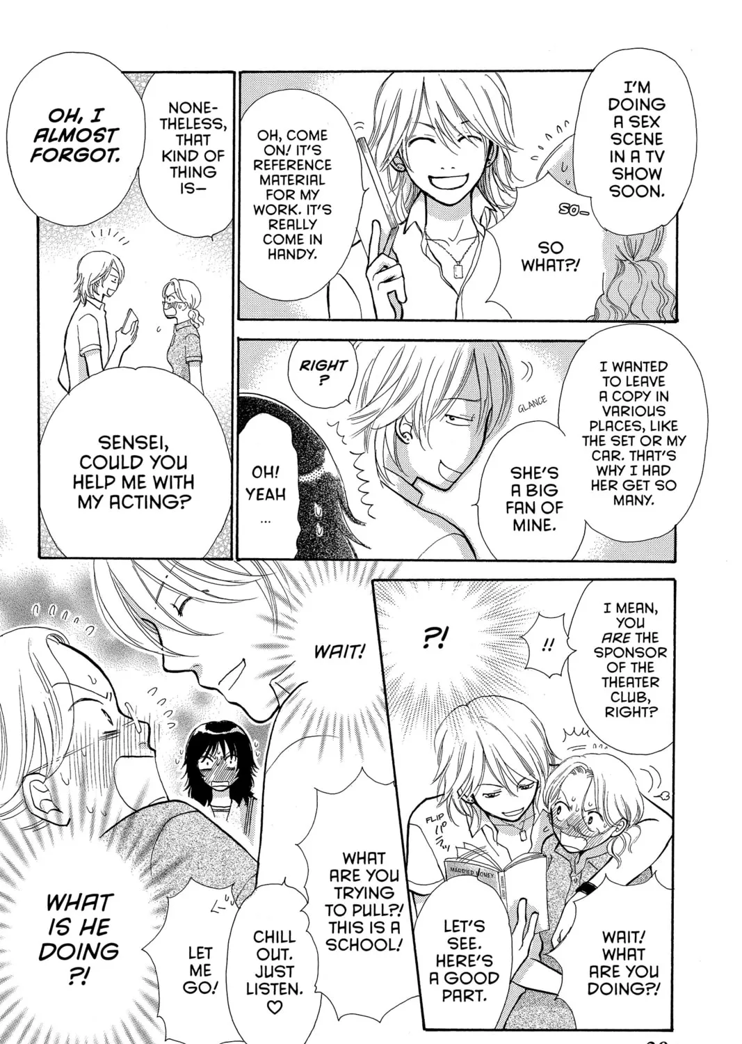 Read Peach Heaven chapter 5 image 54 on Lezhin