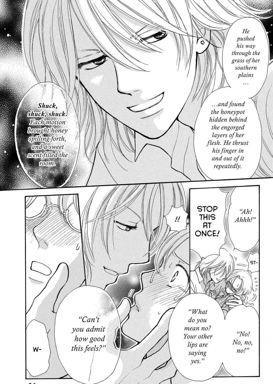 Read Peach Heaven chapter 5 image 56 on Lezhin