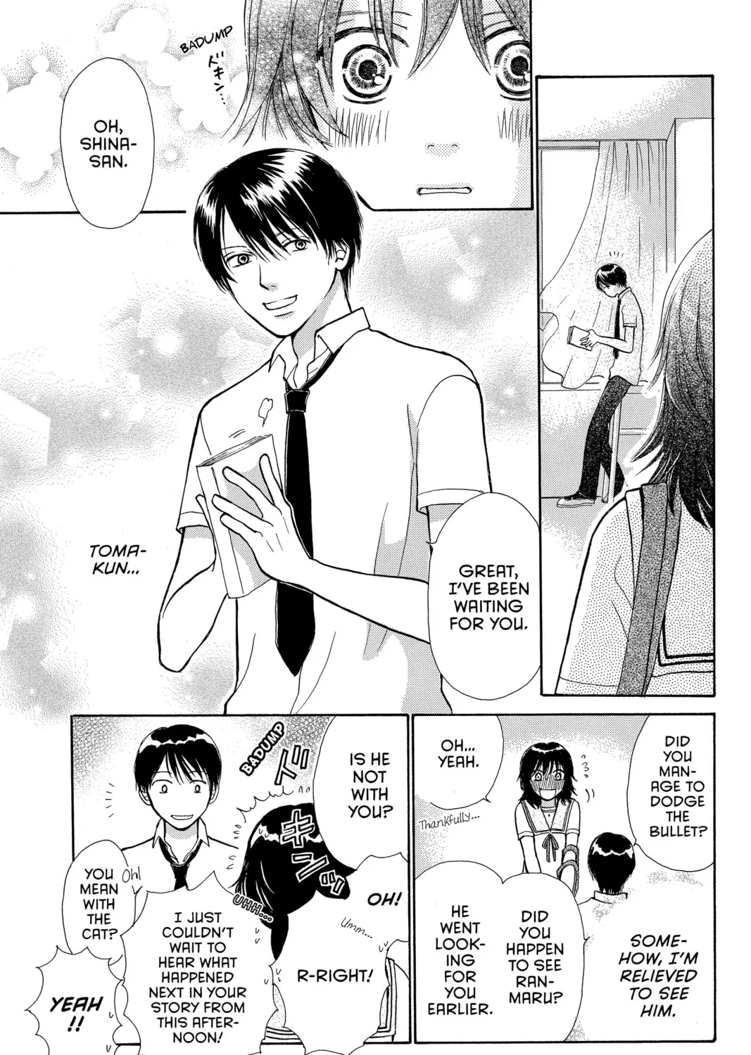 Read Peach Heaven chapter 5 image 60 on Lezhin
