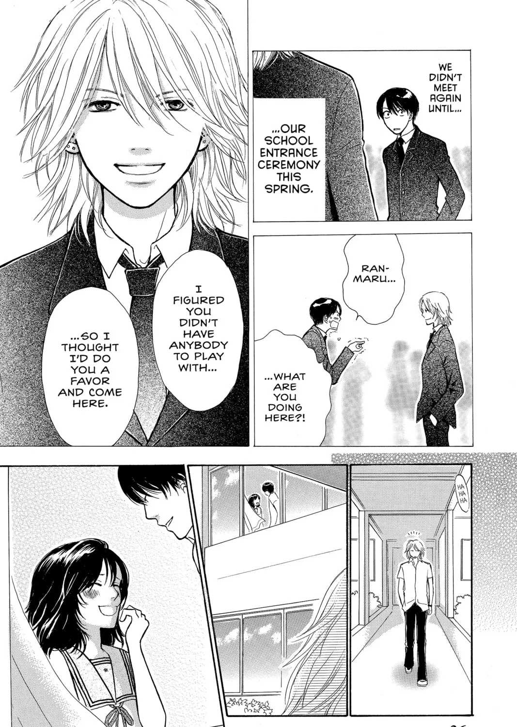 Read Peach Heaven chapter 5 image 66 on Lezhin