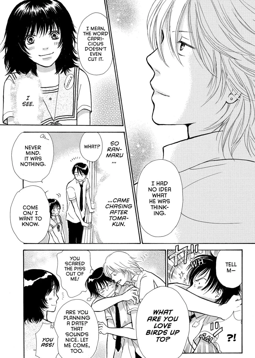 Read Peach Heaven chapter 5 image 68 on Lezhin