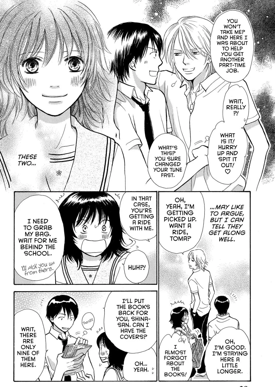Read Peach Heaven chapter 5 image 70 on Lezhin