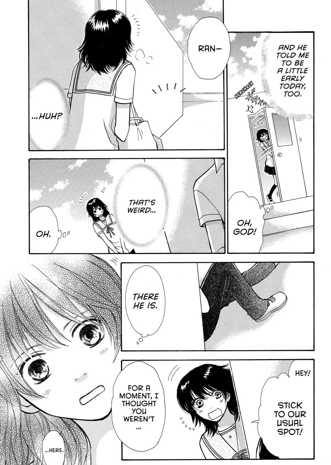 Read Peach Heaven chapter 5 image 8 on Lezhin