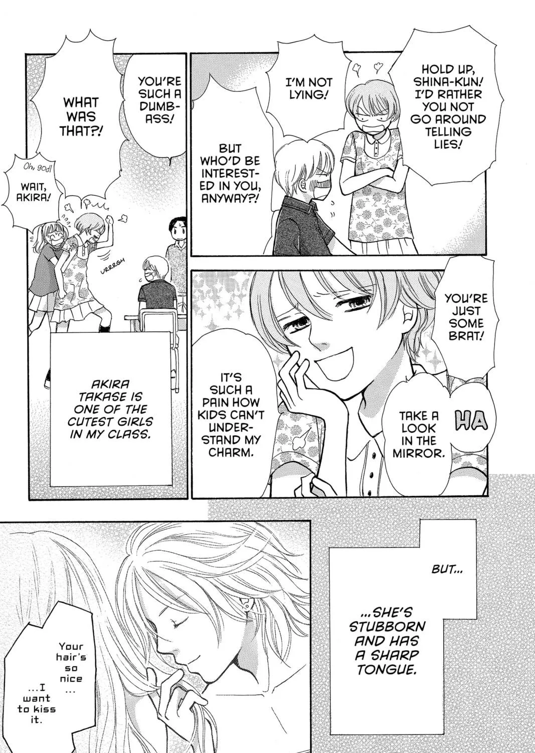 Read Peach Heaven chapter 6 image 10 on Lezhin