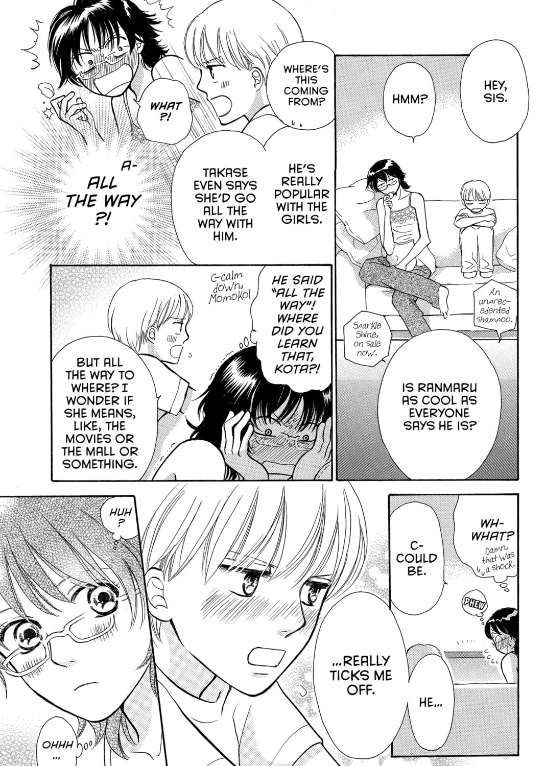 Read Peach Heaven chapter 6 image 12 on Lezhin