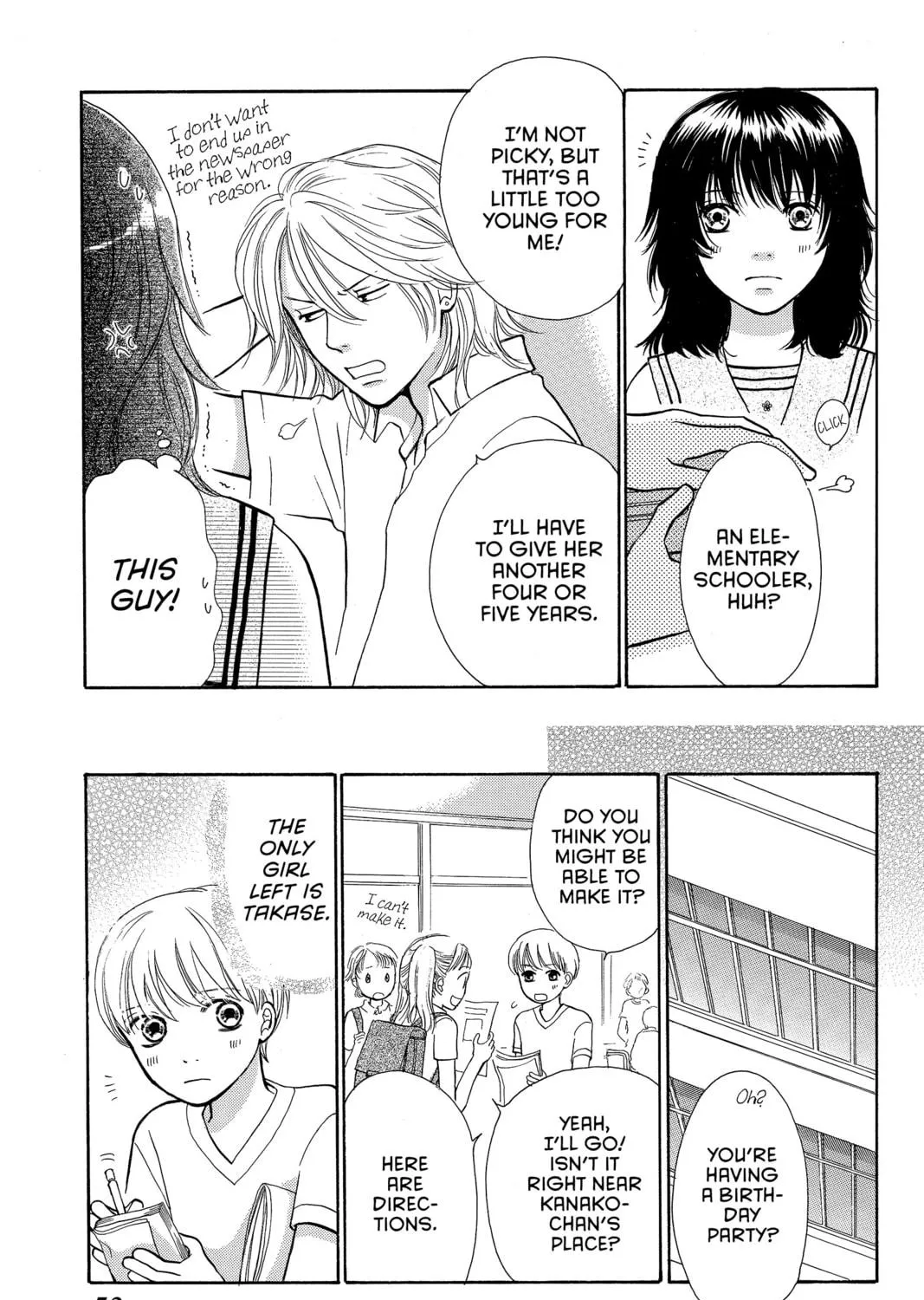 Read Peach Heaven chapter 6 image 16 on Lezhin