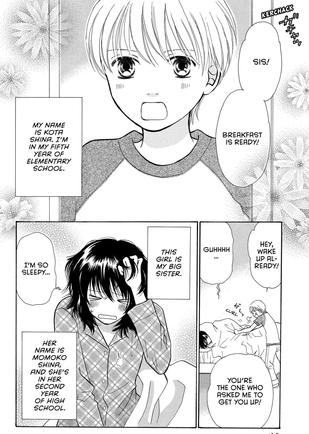 Read Peach Heaven chapter 6 image 2 on Lezhin