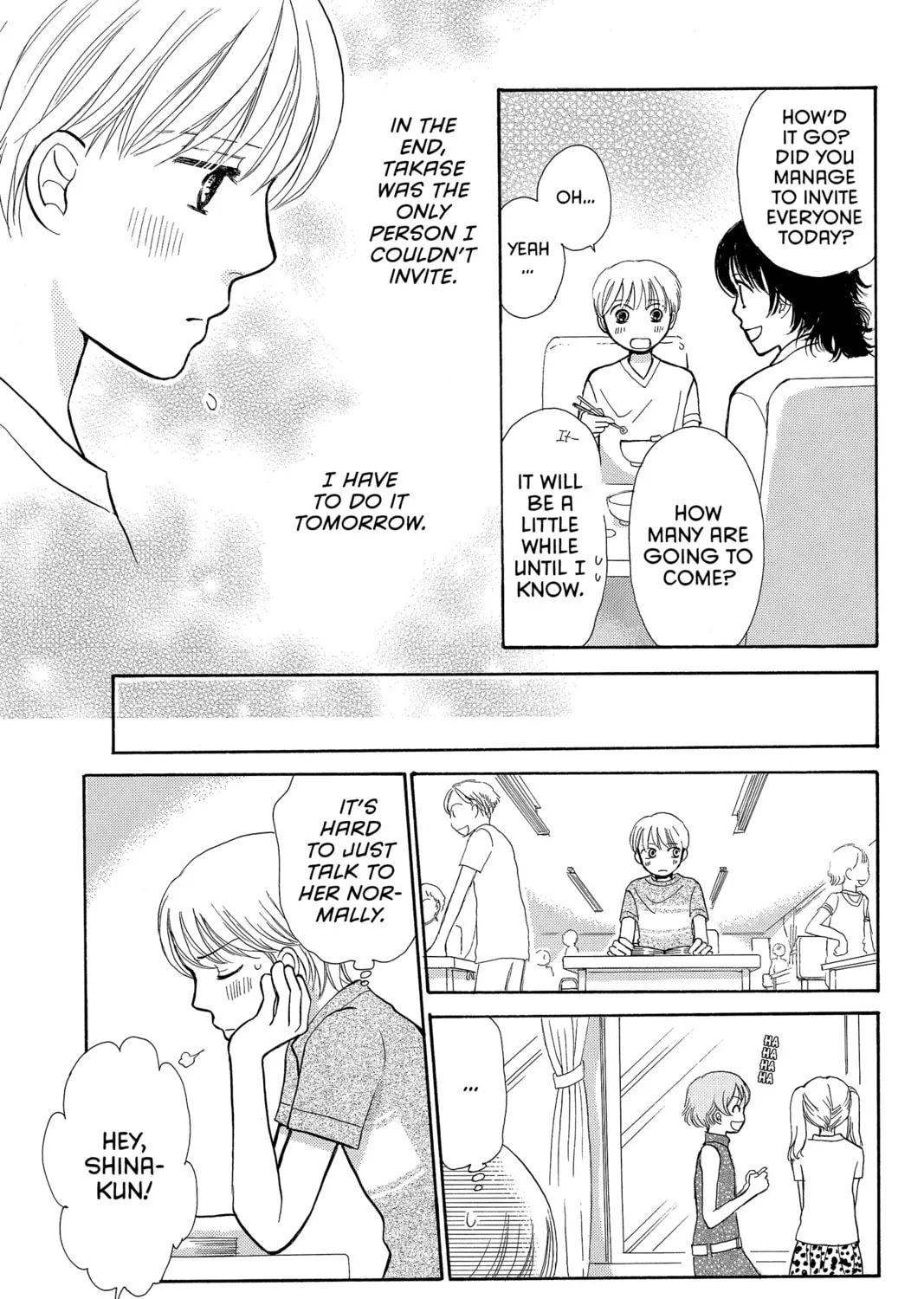 Read Peach Heaven chapter 6 image 20 on Lezhin