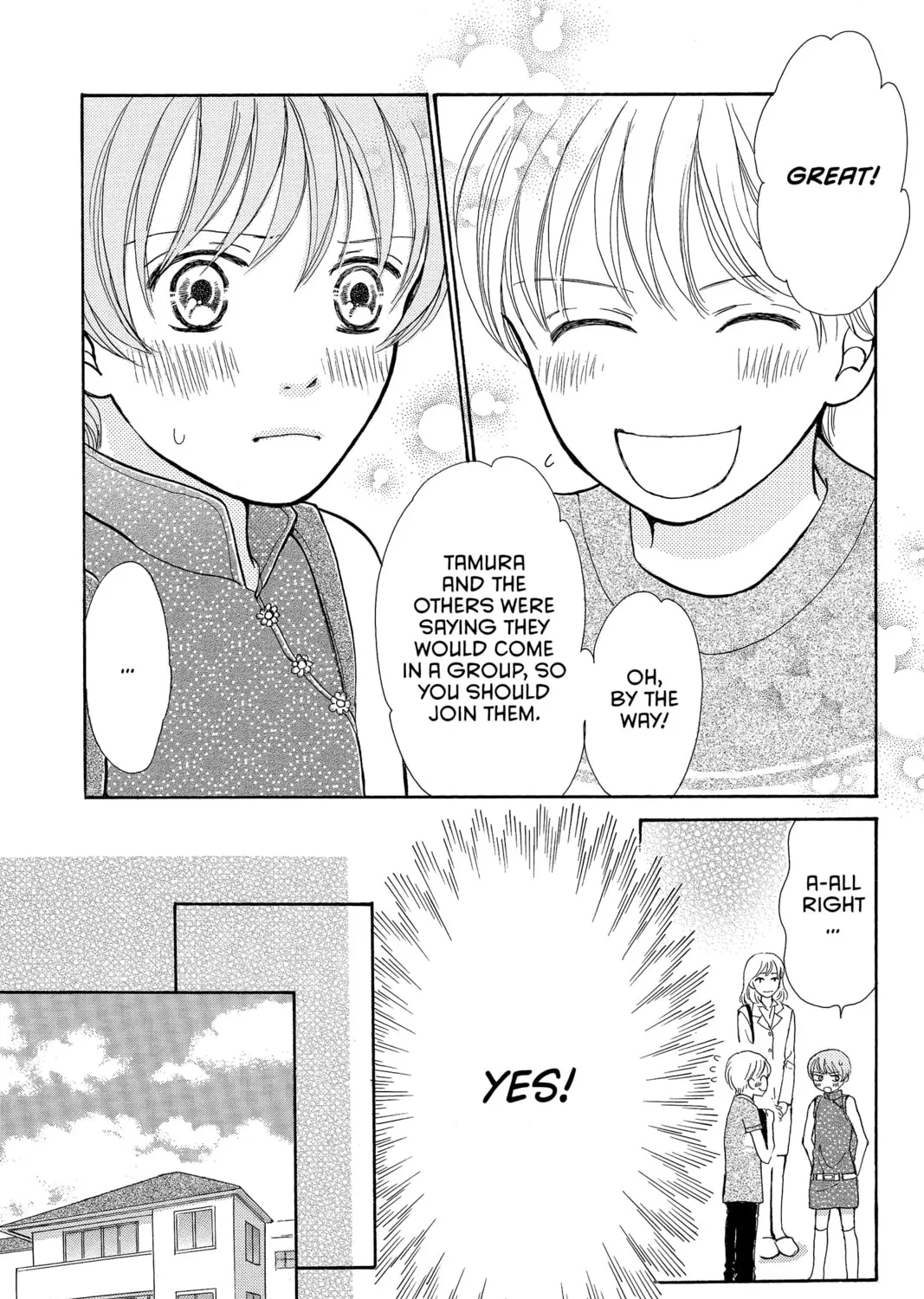 Read Peach Heaven chapter 6 image 32 on Lezhin