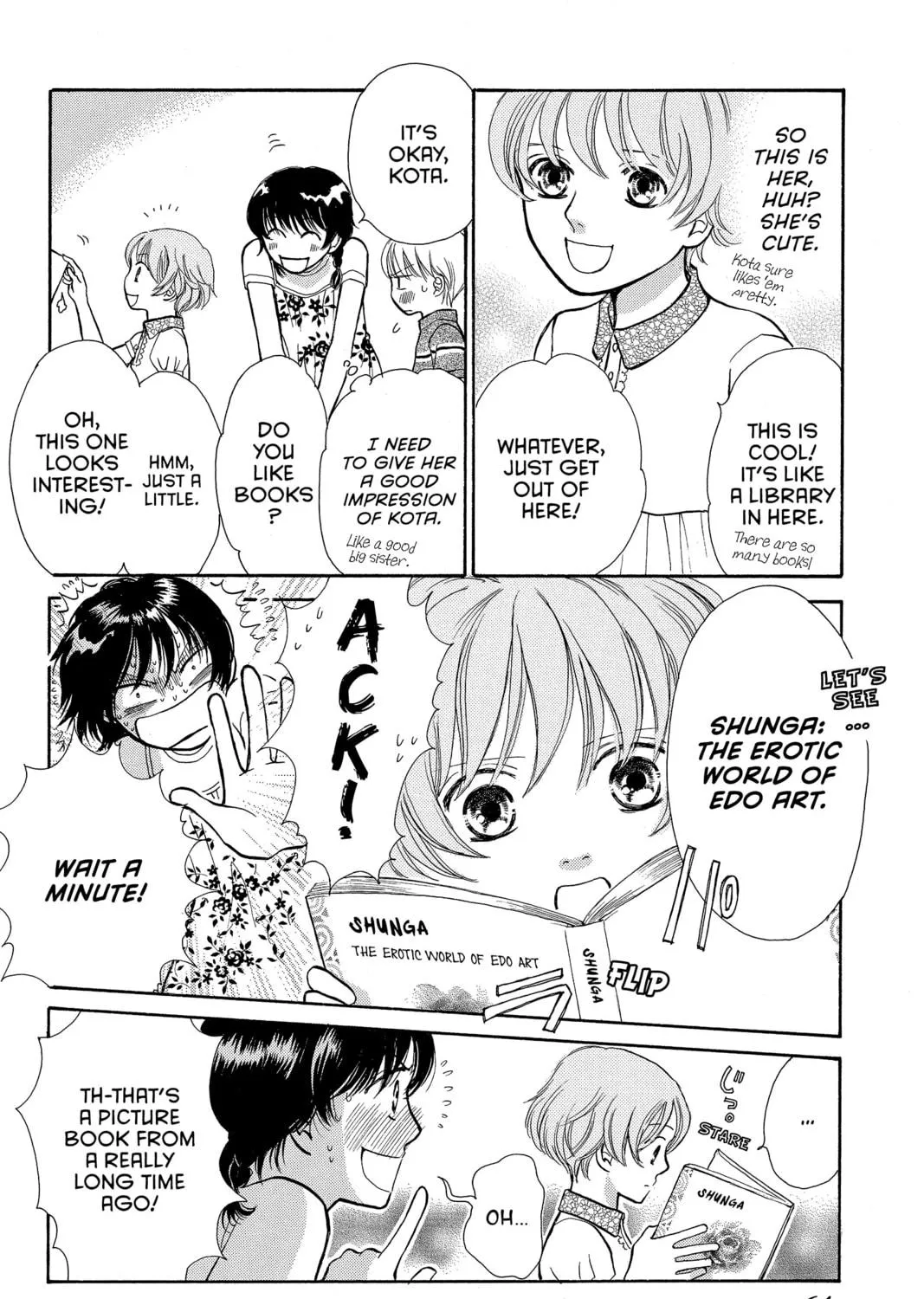 Read Peach Heaven chapter 6 image 38 on Lezhin