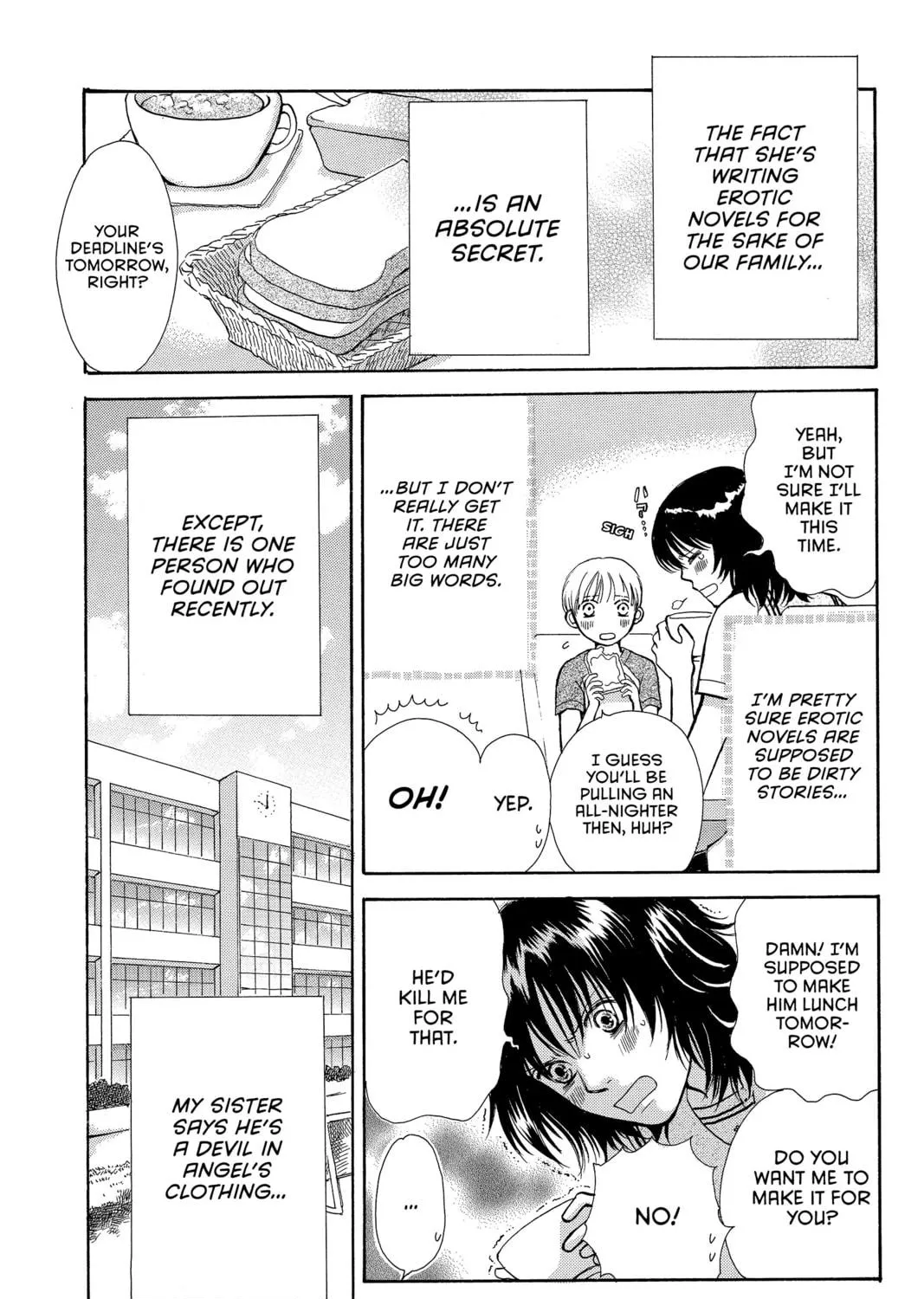 Read Peach Heaven chapter 6 image 4 on Lezhin