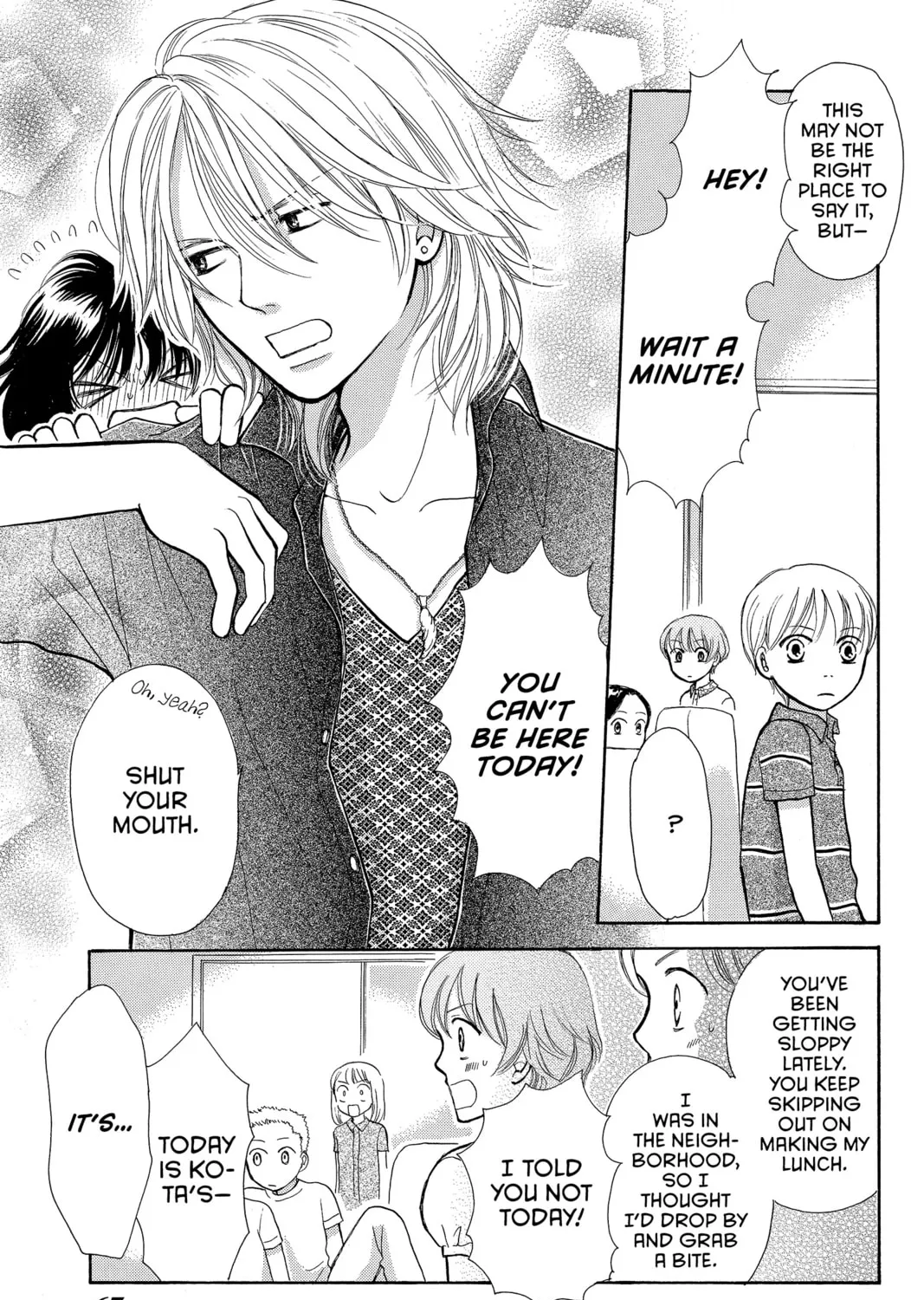 Read Peach Heaven chapter 6 image 44 on Lezhin