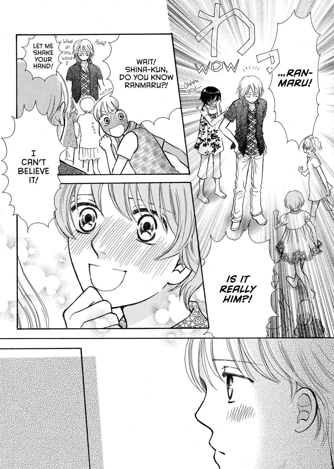 Read Peach Heaven chapter 6 image 46 on Lezhin