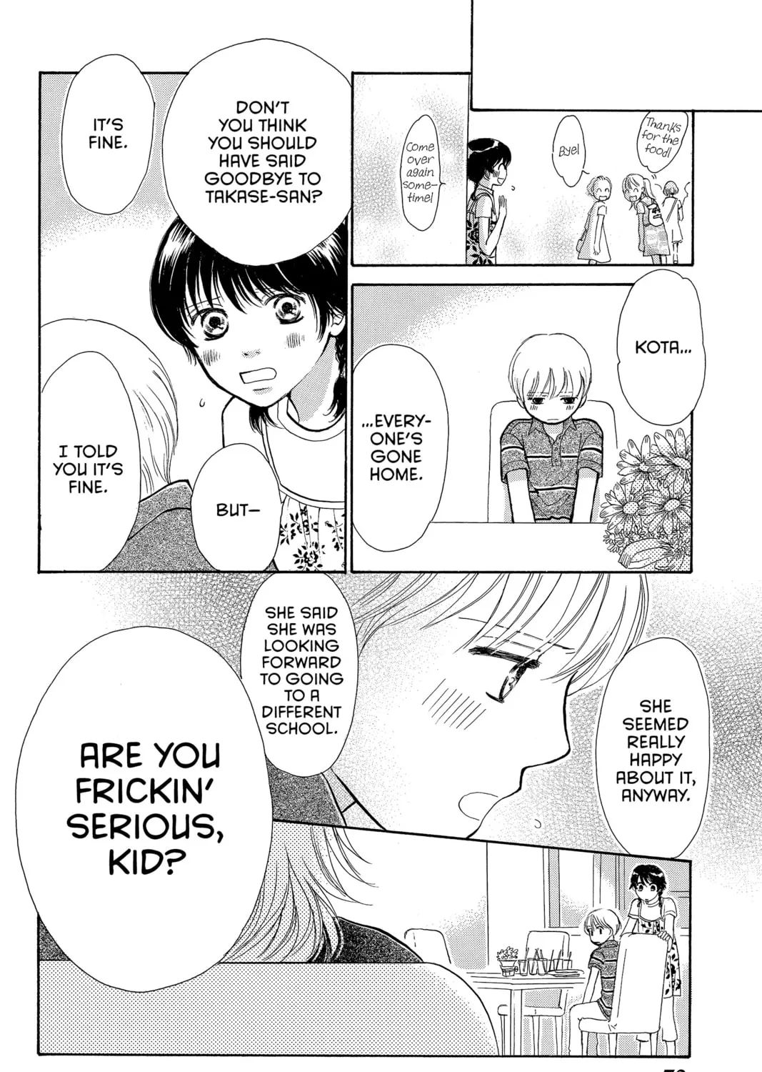Read Peach Heaven chapter 6 image 54 on Lezhin