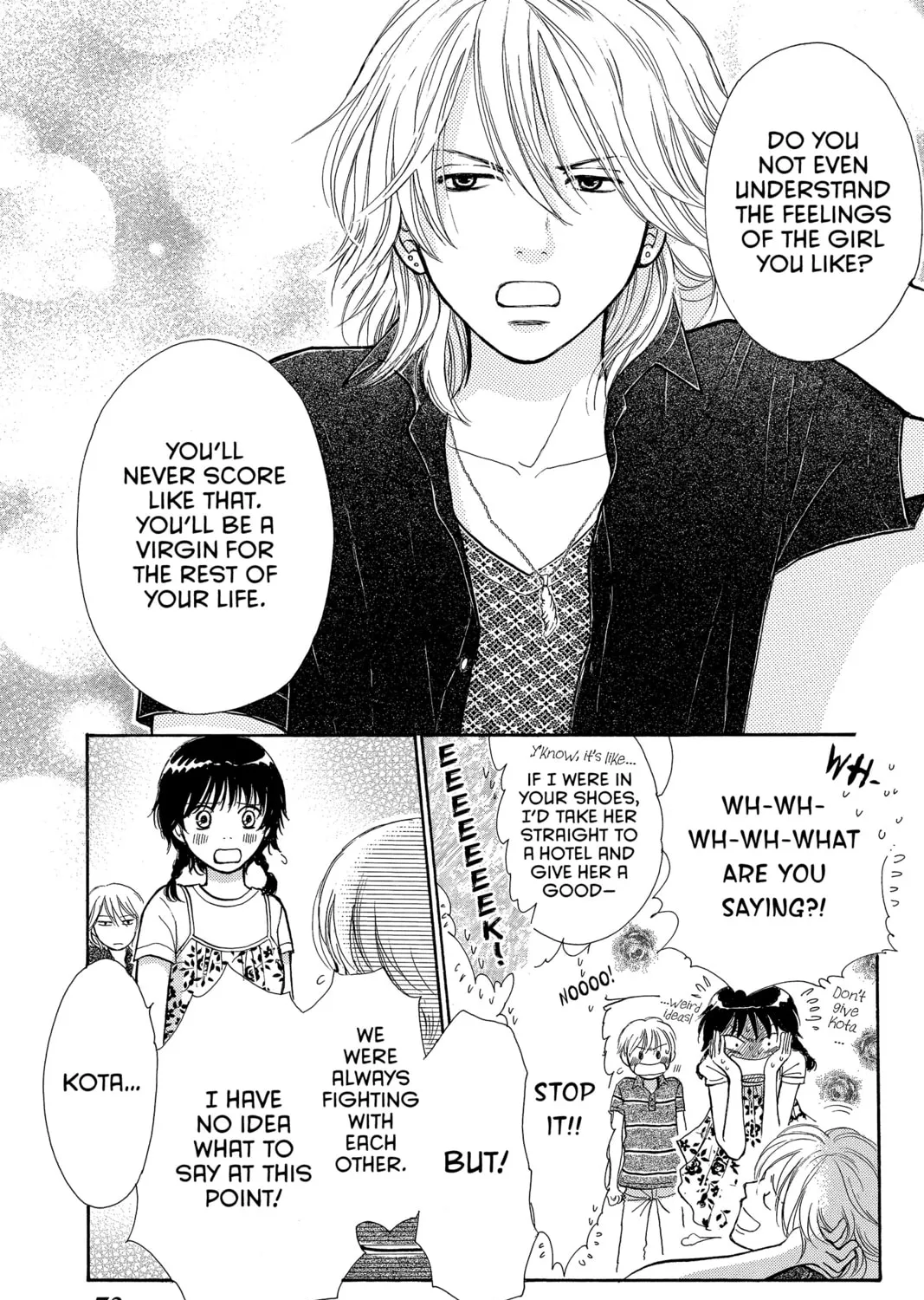 Read Peach Heaven chapter 6 image 56 on Lezhin