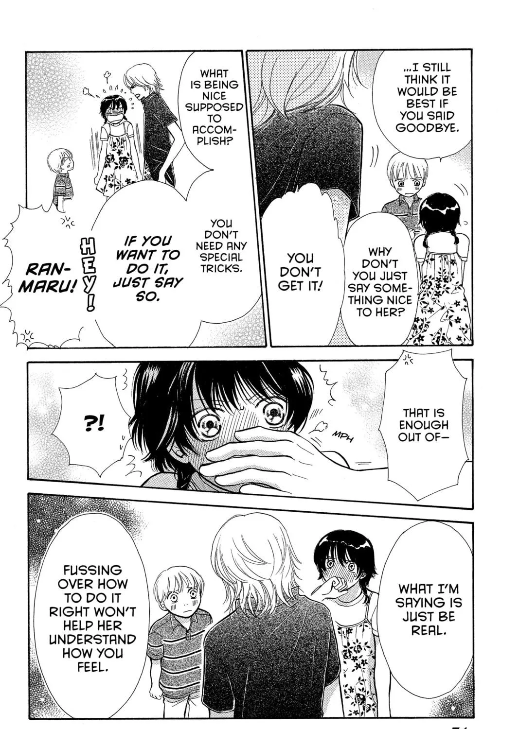 Read Peach Heaven chapter 6 image 58 on Lezhin