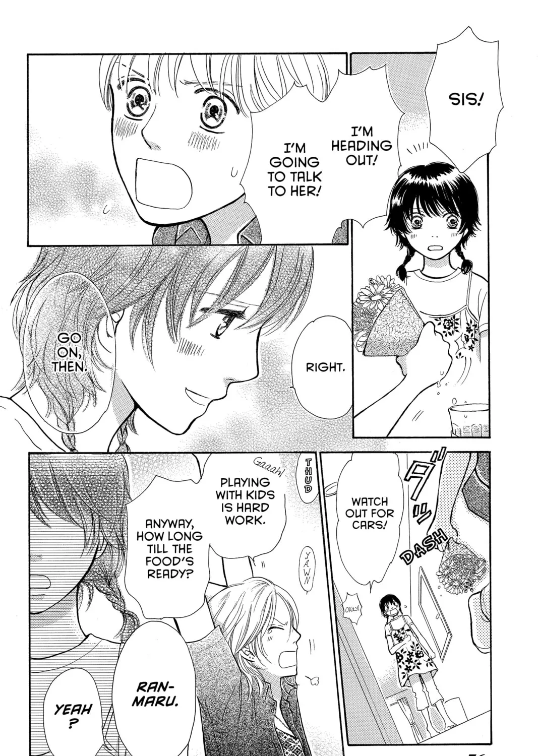 Read Peach Heaven chapter 6 image 62 on Lezhin