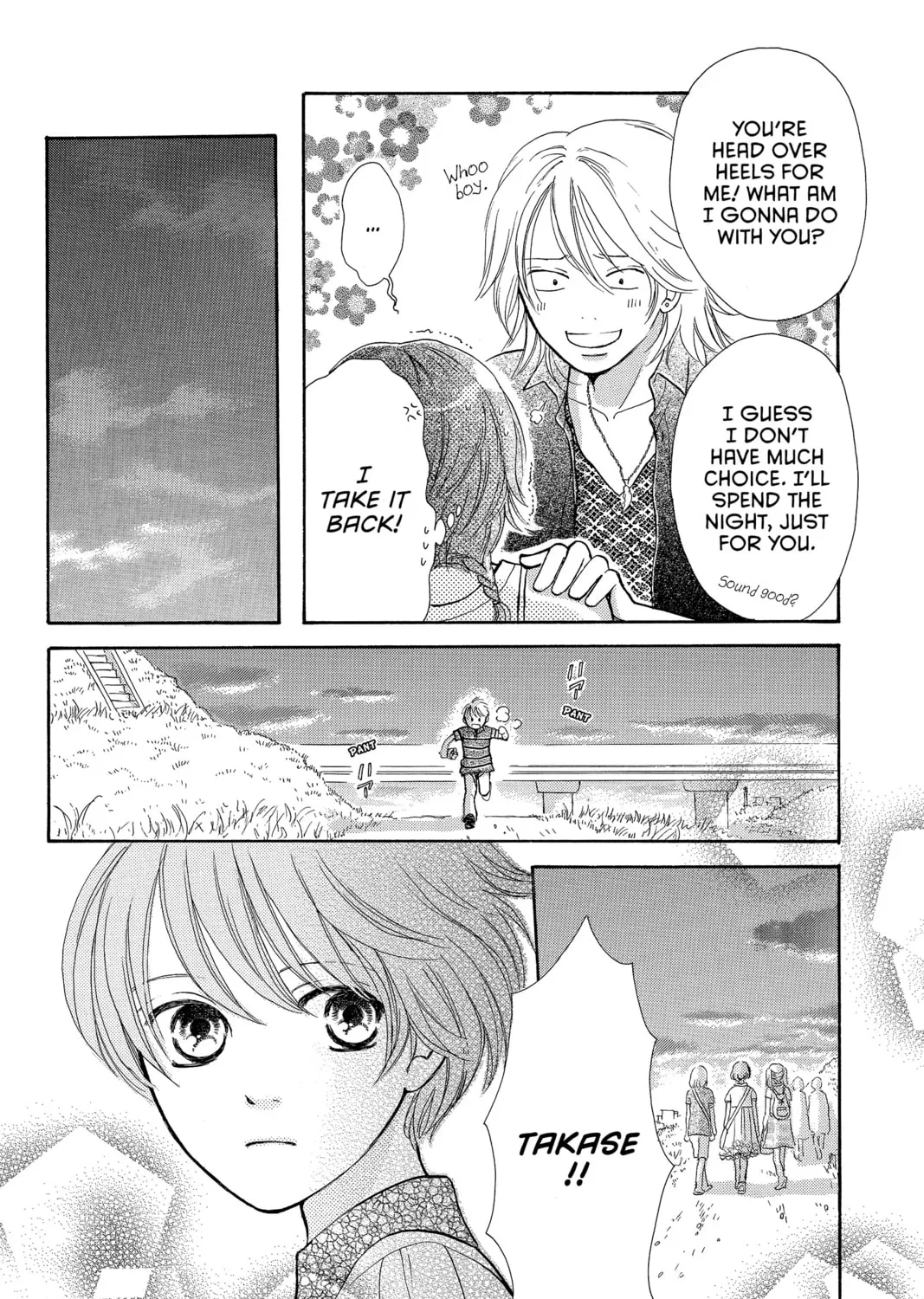 Read Peach Heaven chapter 6 image 66 on Lezhin