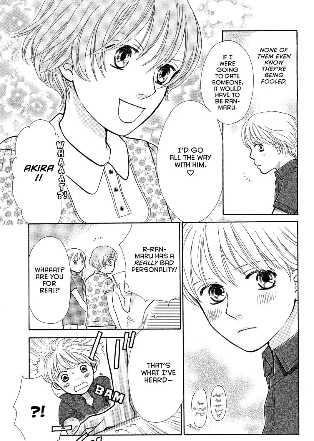 Read Peach Heaven chapter 6 image 8 on Lezhin