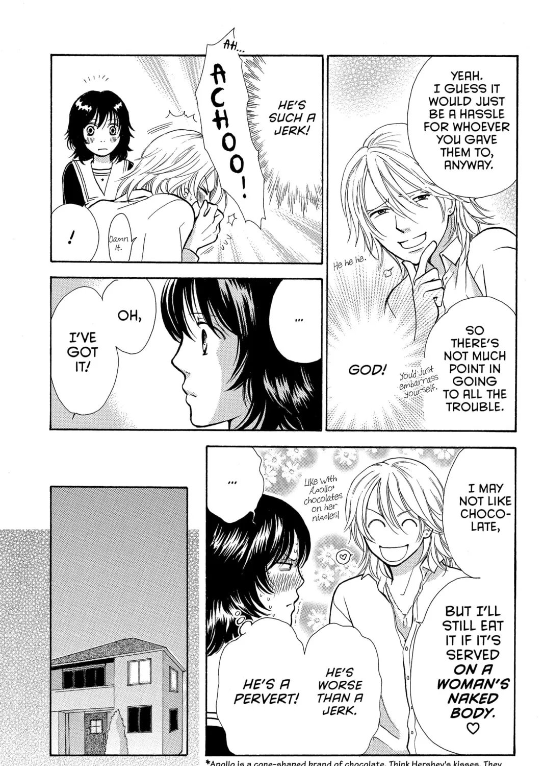 Read Peach Heaven chapter 7 image 12 on Lezhin