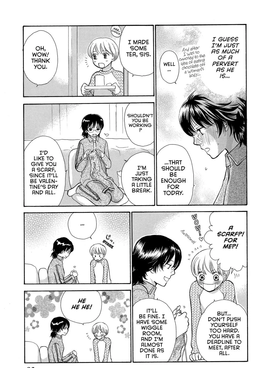 Read Peach Heaven chapter 7 image 16 on Lezhin