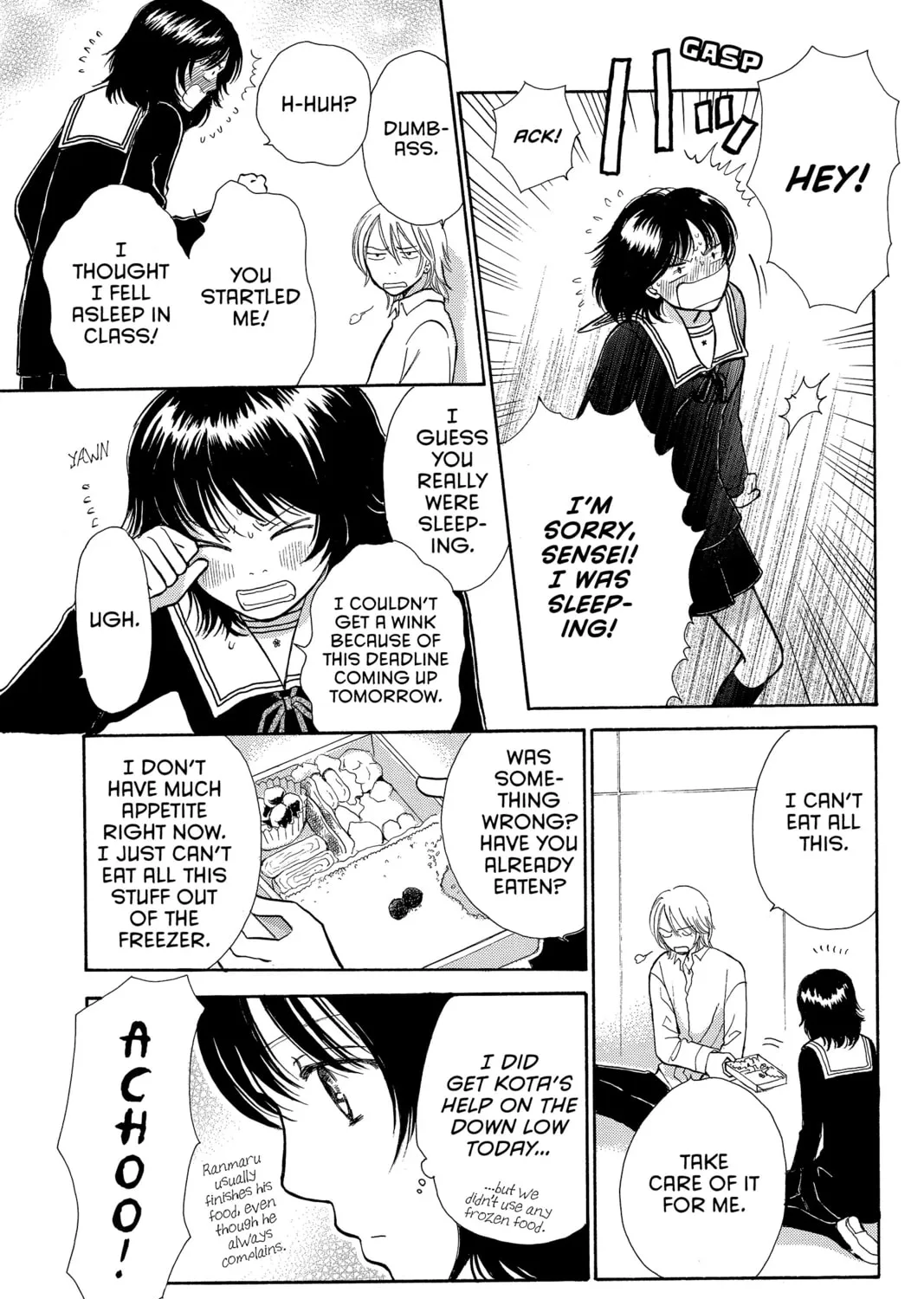 Read Peach Heaven chapter 7 image 20 on Lezhin