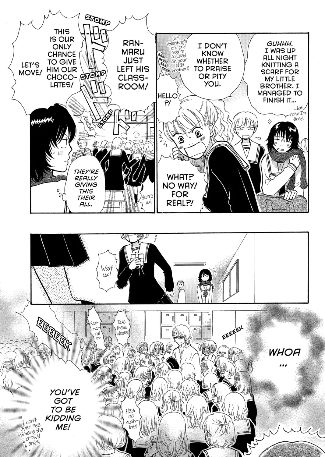 Read Peach Heaven chapter 7 image 24 on Lezhin