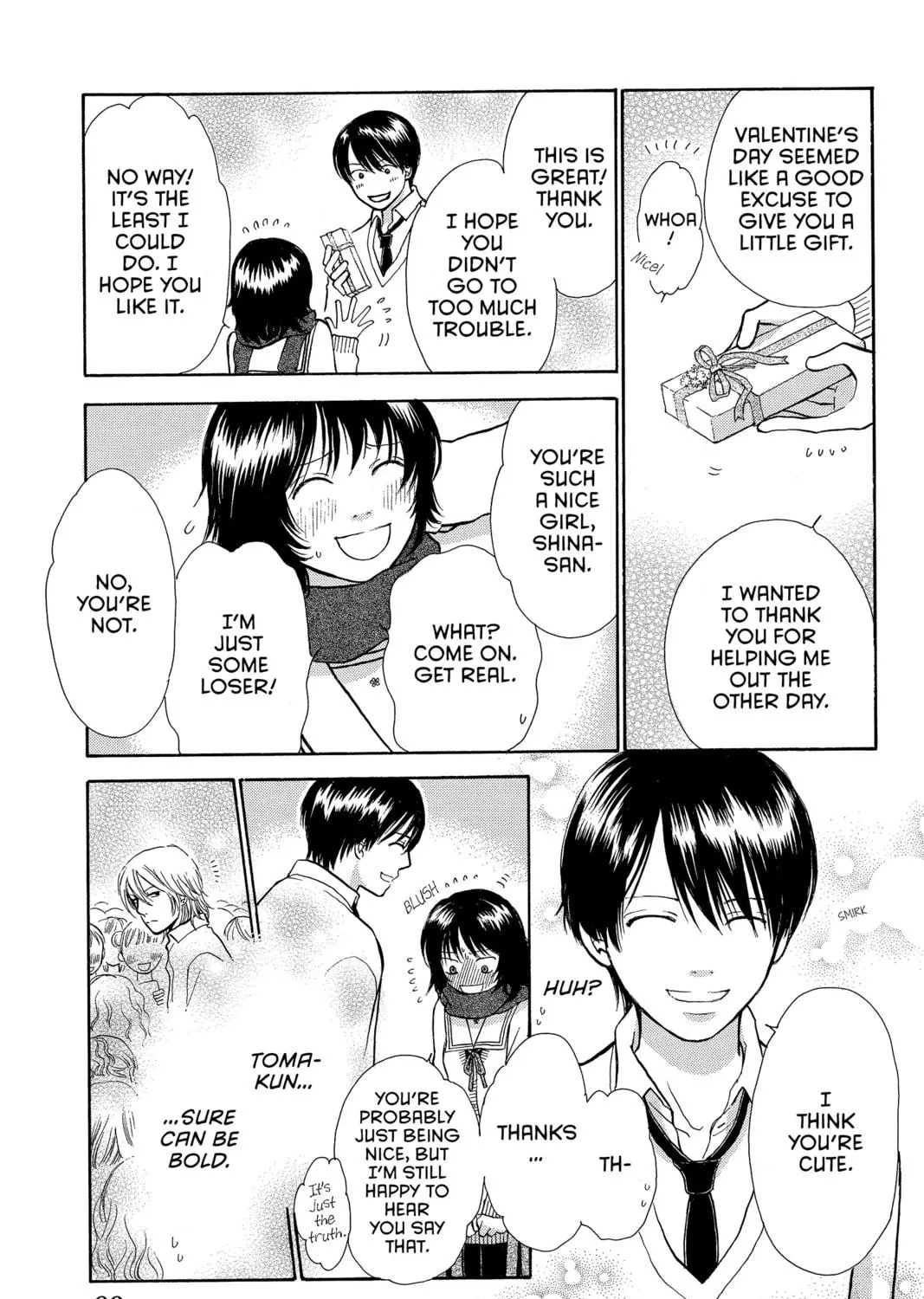 Read Peach Heaven chapter 7 image 28 on Lezhin