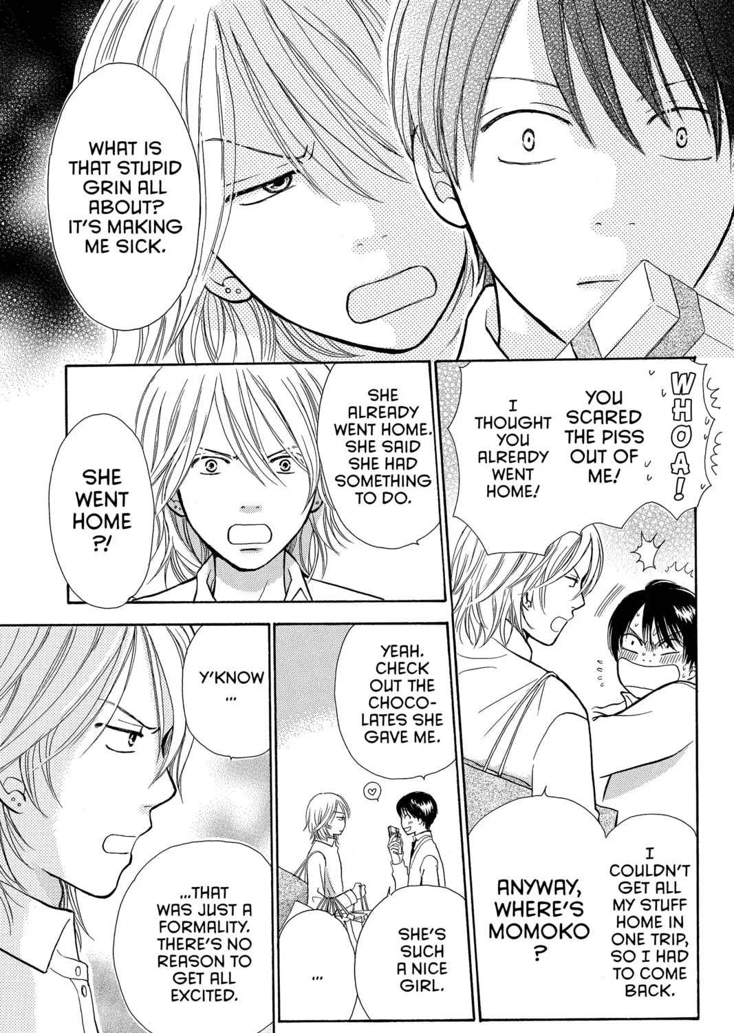 Read Peach Heaven chapter 7 image 32 on Lezhin
