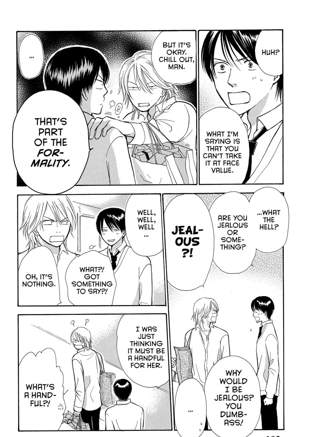Read Peach Heaven chapter 7 image 34 on Lezhin
