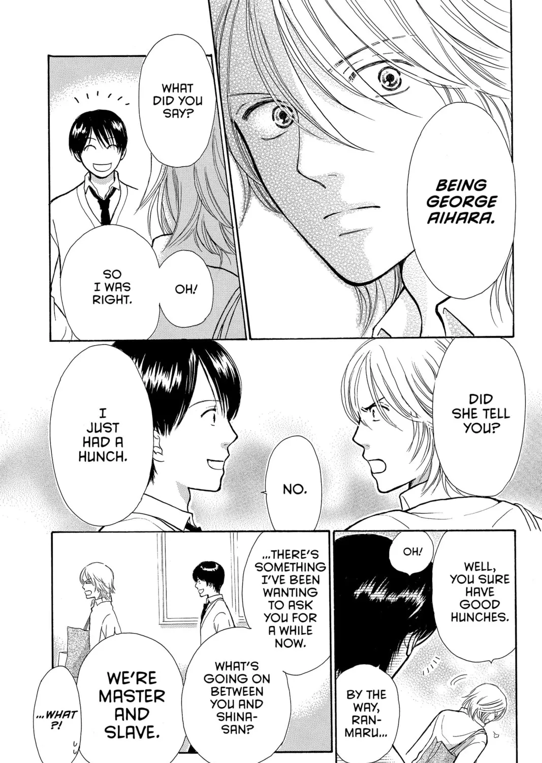 Read Peach Heaven chapter 7 image 36 on Lezhin