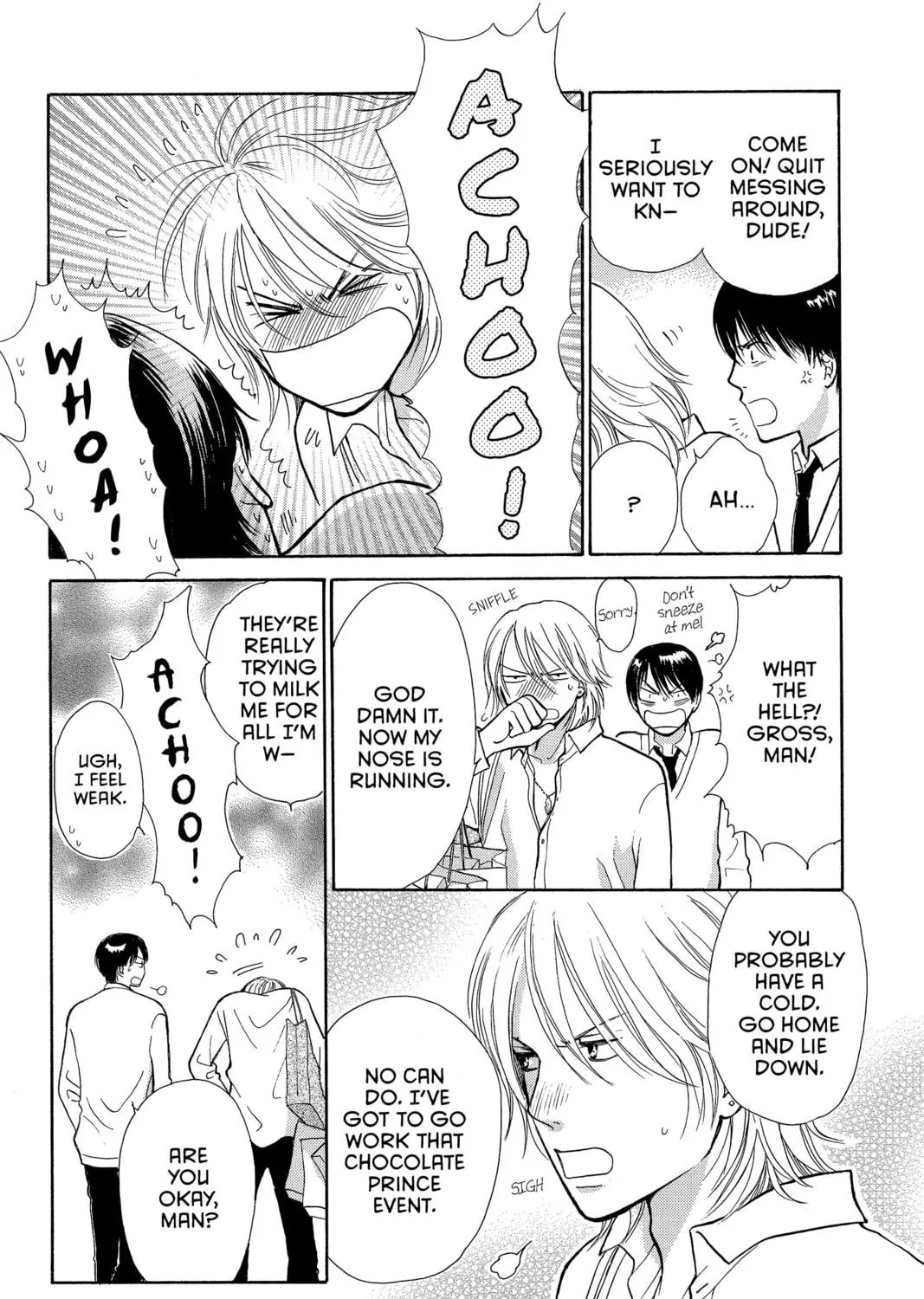 Read Peach Heaven chapter 7 image 38 on Lezhin