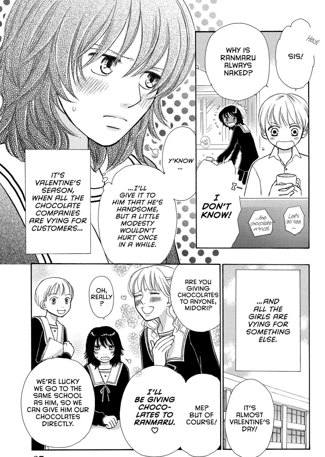 Read Peach Heaven chapter 7 image 4 on Lezhin