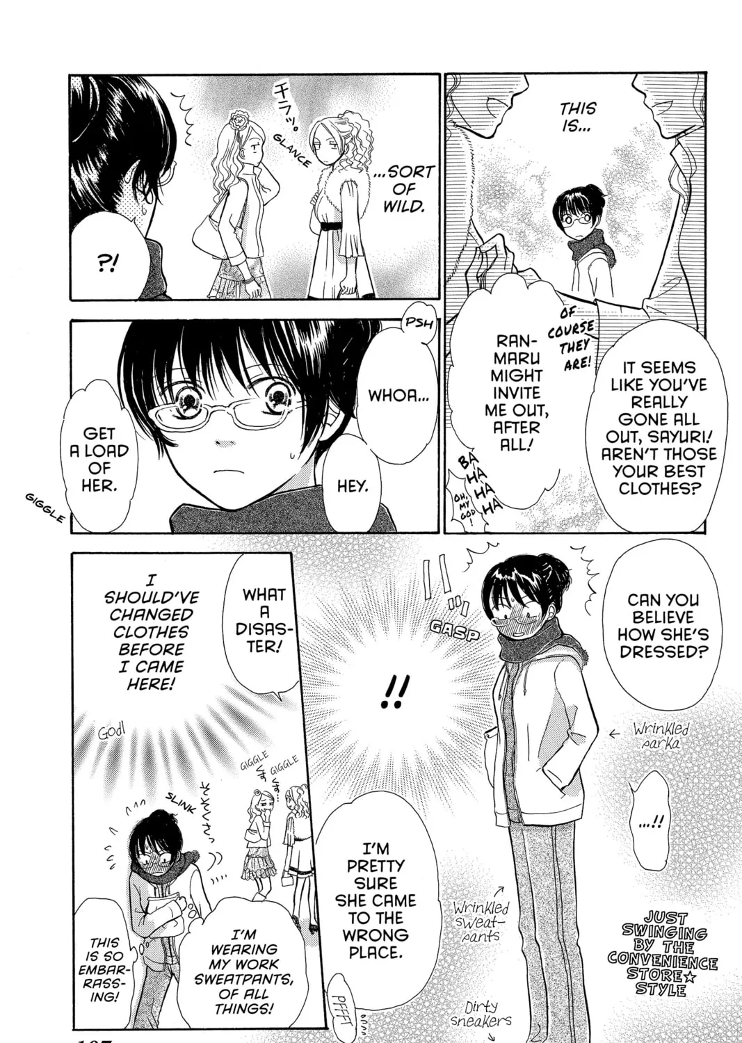 Read Peach Heaven chapter 7 image 44 on Lezhin