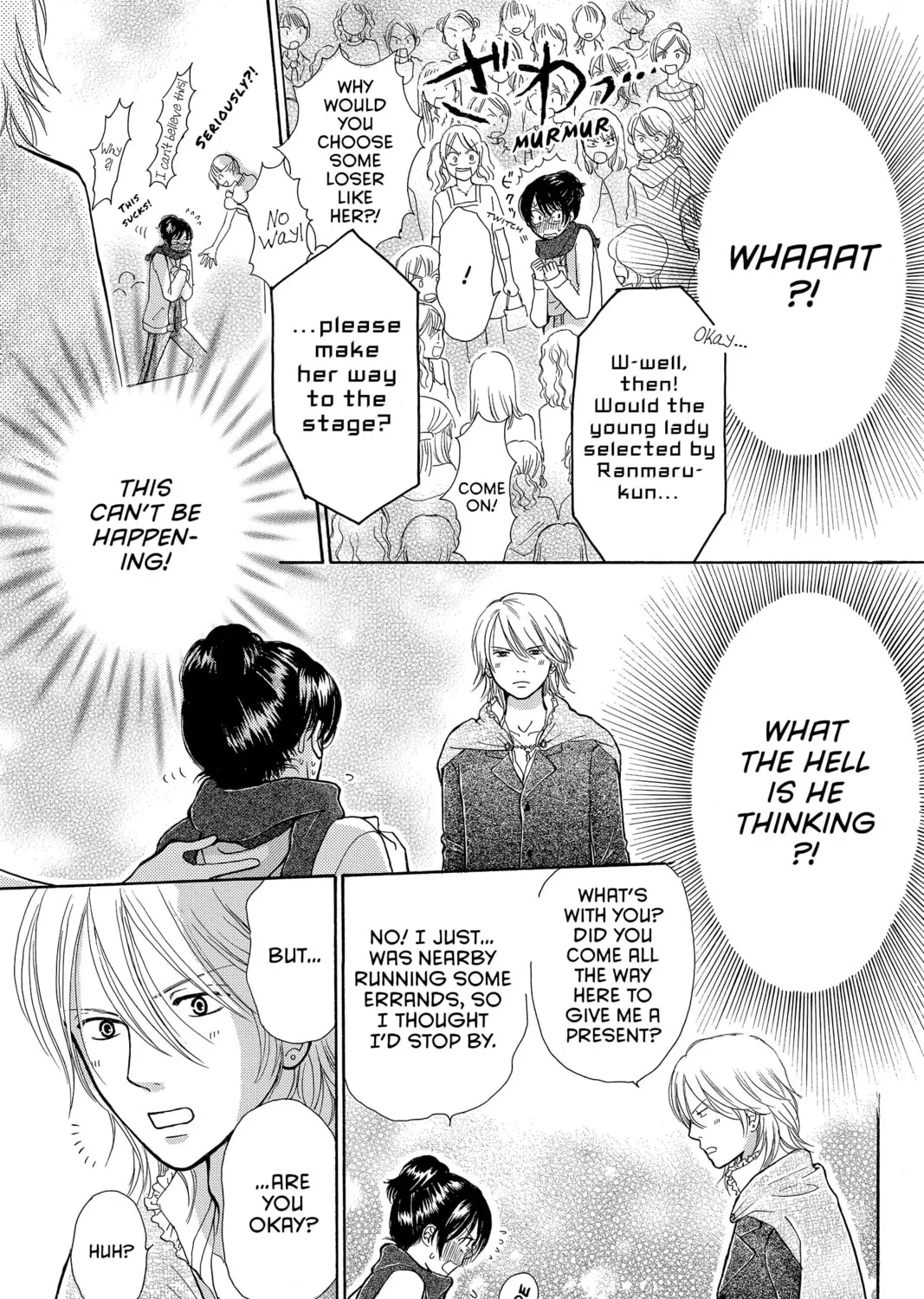 Read Peach Heaven chapter 7 image 56 on Lezhin