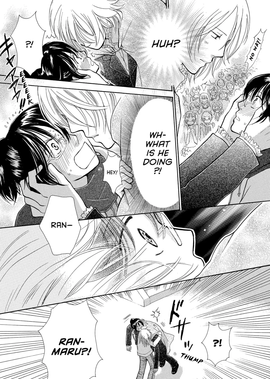 Read Peach Heaven chapter 7 image 62 on Lezhin