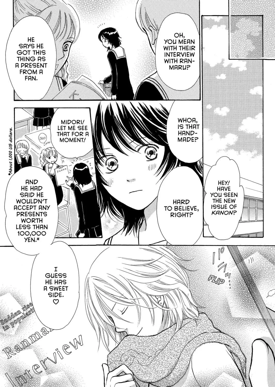 Read Peach Heaven chapter 7 image 70 on Lezhin