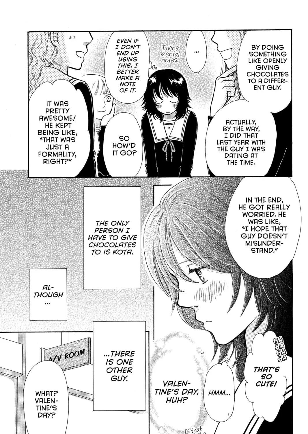 Read Peach Heaven chapter 7 image 8 on Lezhin