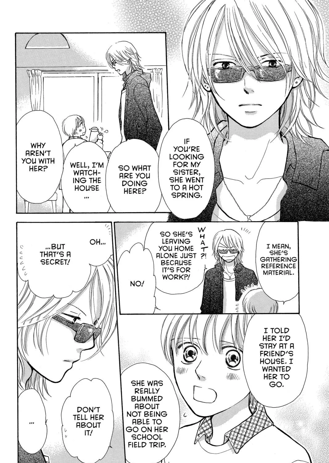 Read Peach Heaven chapter 8 image 18 on Lezhin