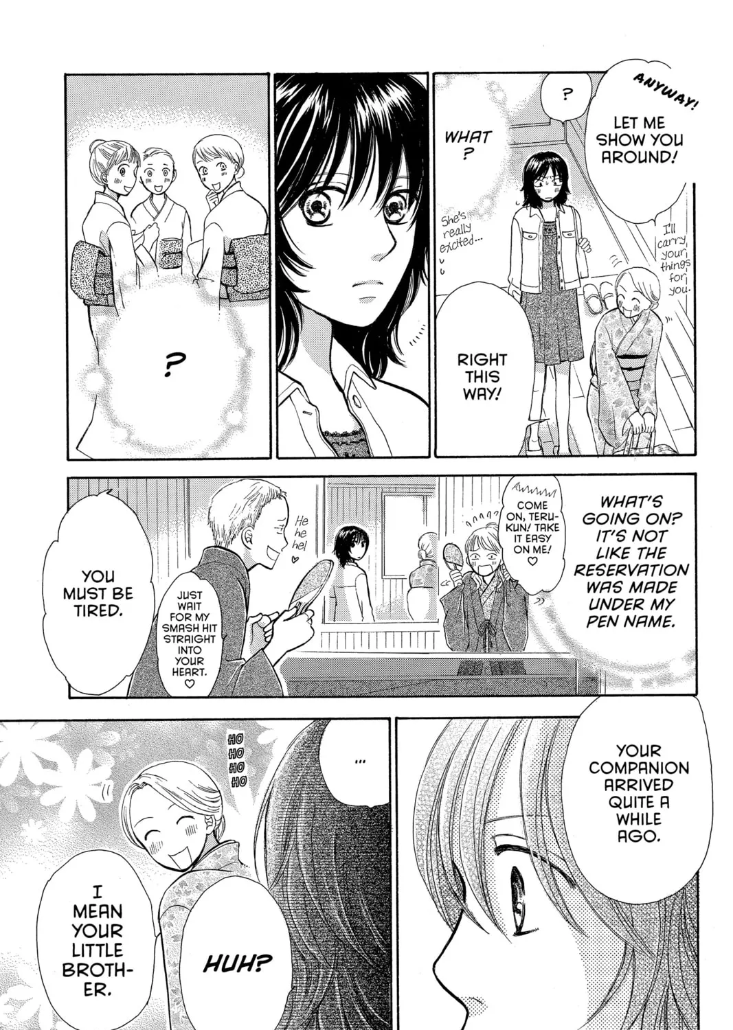 Read Peach Heaven chapter 8 image 24 on Lezhin