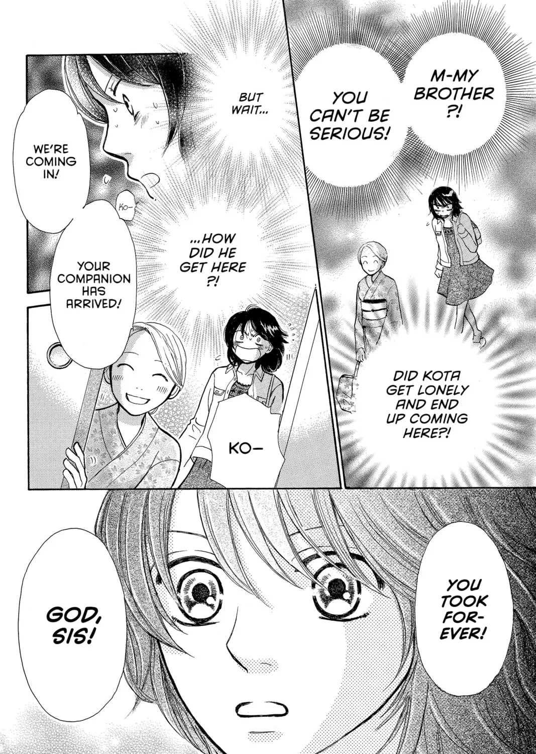 Read Peach Heaven chapter 8 image 26 on Lezhin