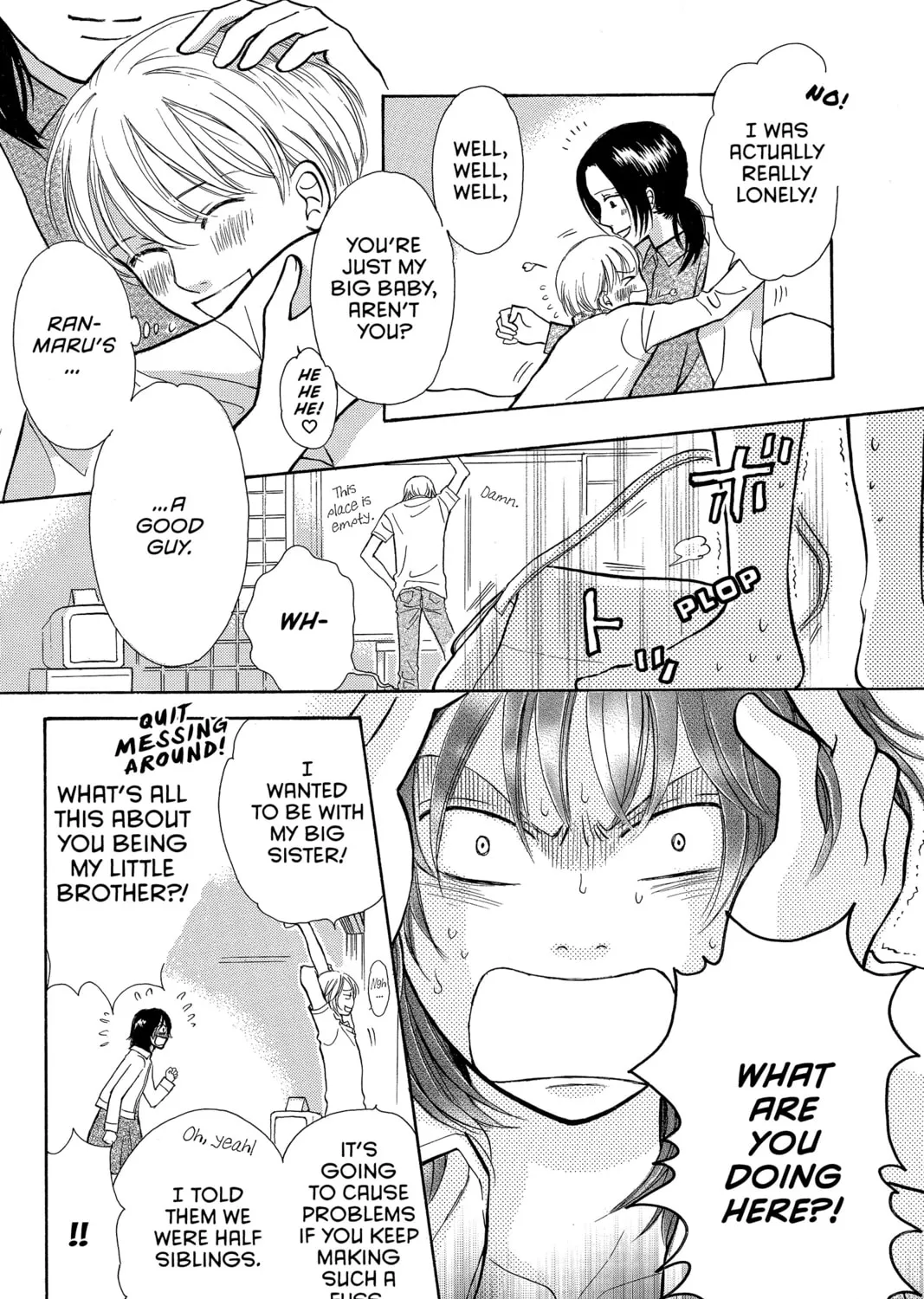 Read Peach Heaven chapter 8 image 30 on Lezhin
