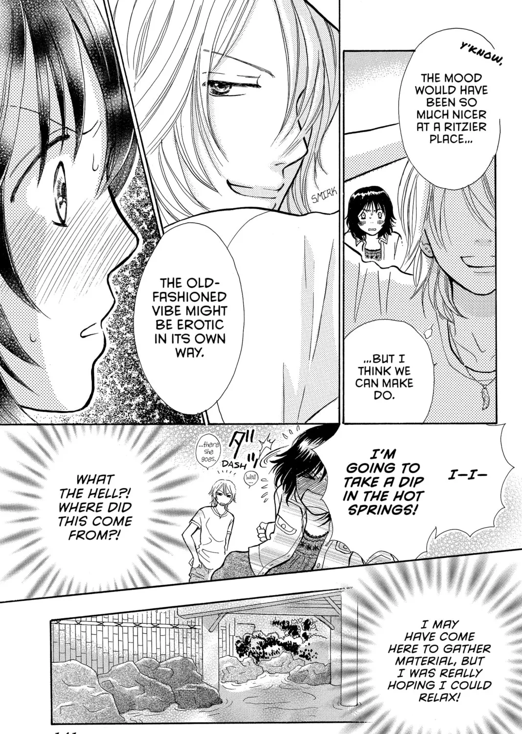 Read Peach Heaven chapter 8 image 32 on Lezhin